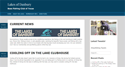 Desktop Screenshot of lakesofdanbury.com